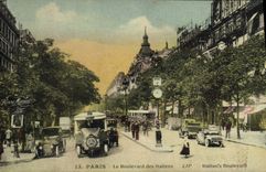 CPA Paris Le Boulevard Des Italiens