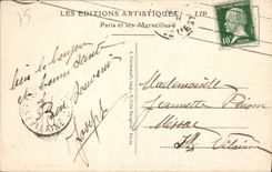 CPA Paris Le Boulevard Des Italiens