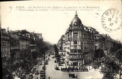 CPA Paris Le Boulevard Des Italiens