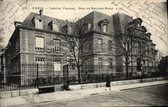CPA Paris Institut Pasteur Rue Du Docteur Roux