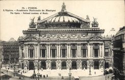 CPA Paris L'Opera Academie Nationale De Musique