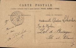 CPA Paris Eglise Saint Germain I'Auxerrois