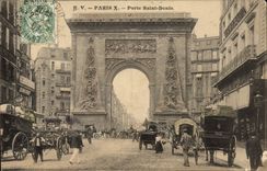 CPA Paris Porte Saint Denis