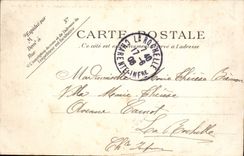 CPA Paris Le Lac Du Parc Montsouris