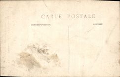 VINTAGE POSTCARD Paris Montmartre the Knight Of the Bar in front of the basilica of the Sacring Heart