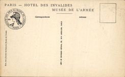 CPA Paris L'Hotel Des Invalides La Chapelle L'autel