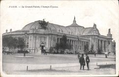 CPA Paris Le Grand Palais Champs Elysees