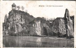 CPA Paris Les Buttes Chaumont