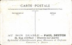 CPA Paris Les Buttes Chaumont