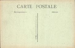 VINTAGE POSTCARD Paris Law courts Sainte the Vault the crypt