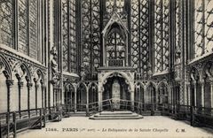 CPA Paris Le Reliquaire De La Sainte Chapelle