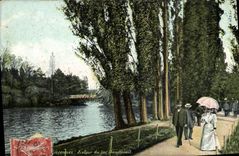 CPA Aulour Du Lac Daumesnil Paris 