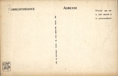 CPA Paris Monument Commemoratif de l'incendie du Bazar de la Charite Chapelle de Notre Dame de Consolation 