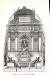 CPA Paris Fontaine Saint Michel