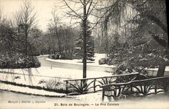 CPA Bois De Boulogne Le Pre Catelan Paris