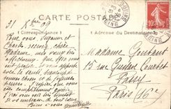 CPA Bois De Boulogne Le Pre Catelan Paris