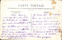 CPA Paris Le Pont Mirabeau