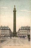 CPA Paris La Colonne Vendome