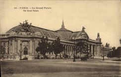 CPA Paris Le Grand Palais 
