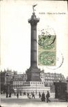 CPA Paris Place De La Bastille