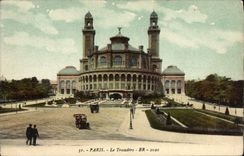 CPA Paris Le Trocadero