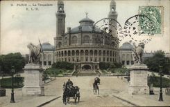 CPA Paris Le Trocadero
