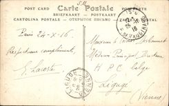 CPA Paris Rosace De La Sainte Chapelle