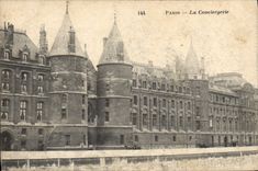 CPA Paris La Conciergerie