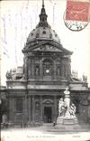 CPA Paris Eglise De La Sorbonne