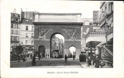 CPA Paris Porte Saint Martin
