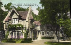 CPA Paris Bois de Boulogne la Ferme du Pre Catelan