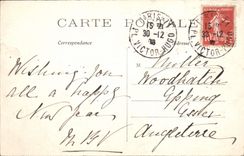 CPA Paris Bois de Boulogne la Ferme du Pre Catelan