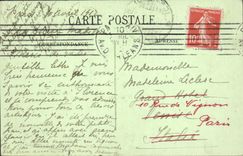 CPA Paris Notre Dame Une Chimere