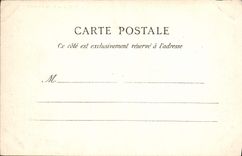 VINTAGE POSTCARD Paris Bridge Alexandre