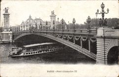 CPA Paris Pont Alexandre III