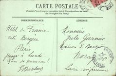 CPA Paris La Place de la Concorde et la Seine