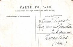 CPA Paris Le Triomphe de la Republique Place de la Nation