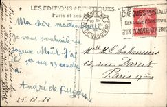 CPA Paris La Chambre des Deputes et le Pont de la Concorde