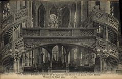 CPA Paris Eglise De St Etienne du Mont Le Jube
