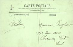 CPA Paris L'Arc de Triomphe du Carrousel