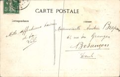 CPA Paris Parc Monceau La Naumachie