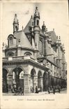 VINTAGE POSTCARD Paris Oratoire Street St Honors