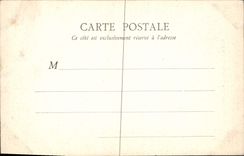 Honores del St de la calle de París Oratoire de la POSTAL de la VENDIMIA