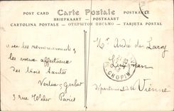 CPA Paris Bois de Boulogne