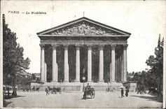CPA Paris La Madeleine