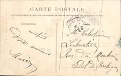 CPA Paris Buttes Chaumont A travers les arbres 