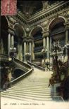 CPA Paris L'Escalier de L'Opera