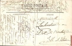 CPA Paris L'Escalier de L'Opera