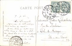 CPA Paris La Chapelle Expiatoire