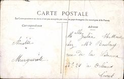 CPA Paris Arc De Triomphe